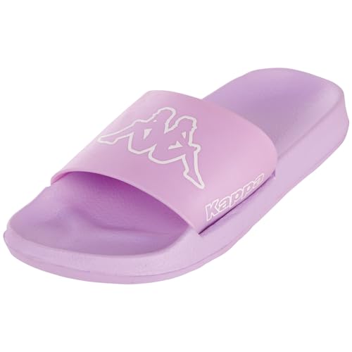 Kappa KRUS Unisex Sandale, Lila, 37 EU Kappa KRUS Unisex Sandale, Lila, 37 EU von Kappa