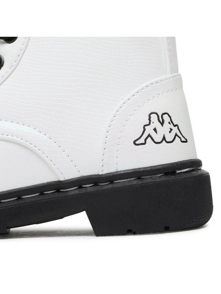 Kappa Kappa Mädchen-Wanderschuhe 260841K Weiß Stiefel von Kappa