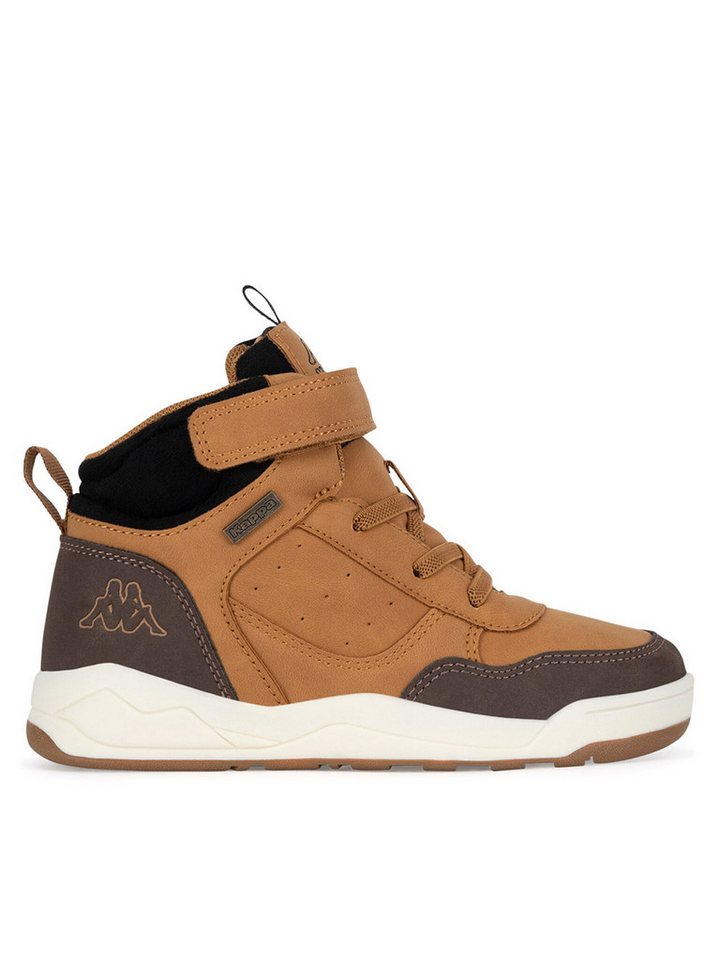 Kappa Kappa Schnürschuhe Jungen AW24-3C042 Braun Schnürschuh von Kappa