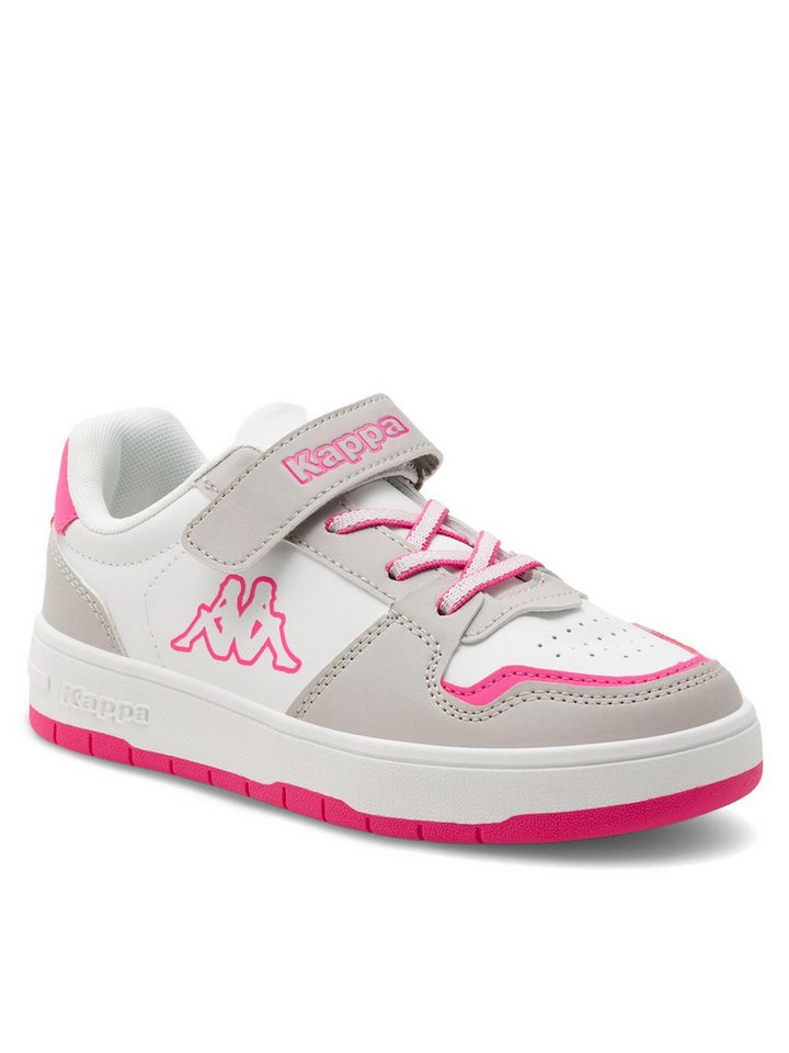 Kappa Kappa Sneakers Mädchen SS24-3C001(IV)DZ Grau Sneaker von Kappa