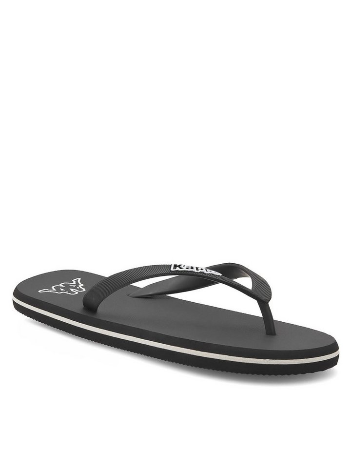 Kappa Kappa Zehentrenner Damen Logo Moker 303XI60 - 911 Schwarz Zehentrenner von Kappa