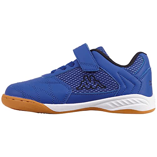 Kappa Kinder Hallenschuhe DAMBA K 260765K Blue/Black 25 von Kappa