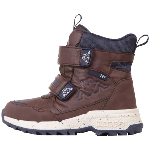 Kappa Kinder Kone Tex K Schneeschuh, Brown Navy, 27 EU von Kappa