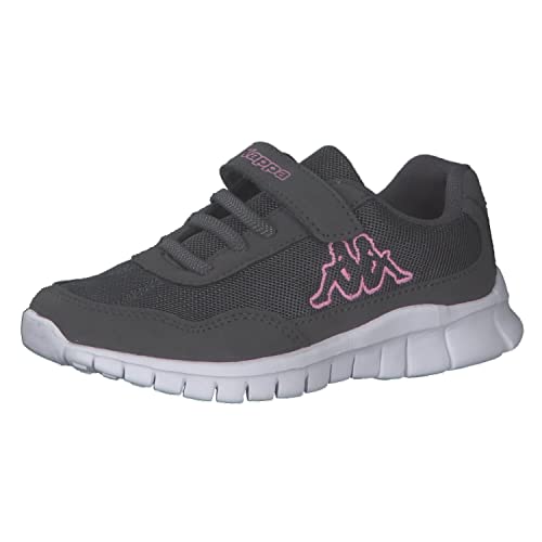 Kappa Kinder Sneaker Follow K 260604K Grey/Rosé 25 von Kappa