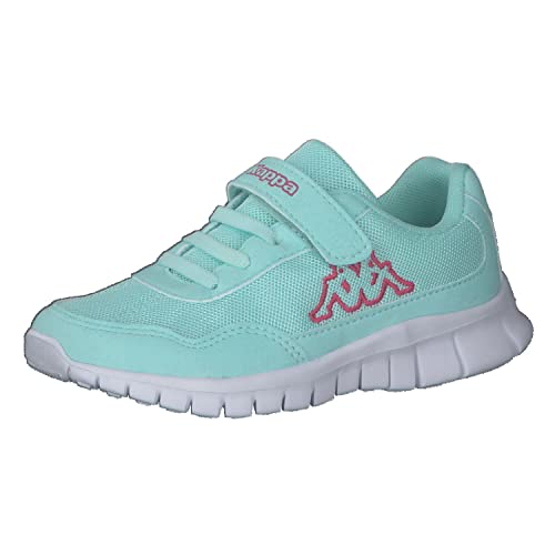 Kappa Kinder Sneaker Follow K 260604K Mint/Pink 26 von Kappa