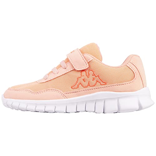 Kappa Kinder Sneaker STYLECODE: 260604K FOLLOW K Größe 26 Papaya/Coral von Kappa
