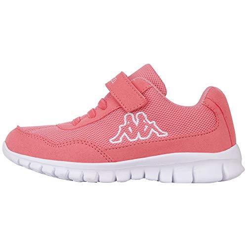 Kappa Kinder Sneaker STYLECODE: 260604K FOLLOW K Größe 32 Flamingo/White von Kappa