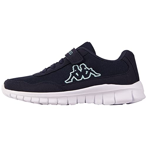 Kappa Kinder Sneaker STYLECODE: 260604K FOLLOW K Größe 35 Navy/Mint von Kappa