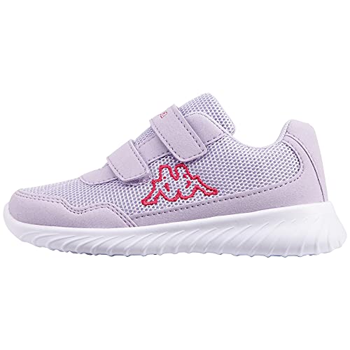 Kappa Kinder Sneaker STYLECODE: 260647K CRACKER II K Größe 34 Flieder/Pink von Kappa