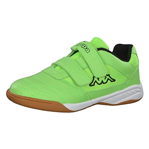 Kappa Kinder Turnschuhe STYLECODE: 260509K KICKOFF K Größe 25 Green/Black von Kappa
