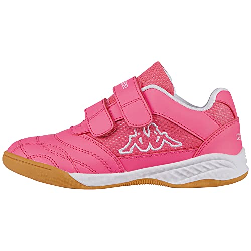 Kappa Kinder Turnschuhe STYLECODE: 260509K KICKOFF K Größe 25 Pink/White von Kappa