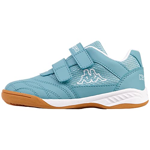 Kappa Kinder Turnschuhe STYLECODE: 260509K KICKOFF K Größe 28 Dk.mint/White von Kappa