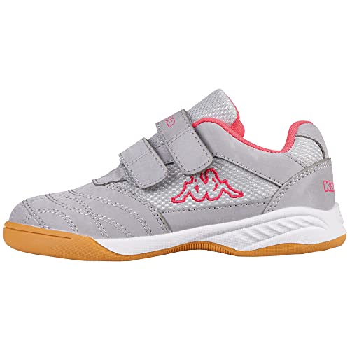 Kappa Kinder Turnschuhe STYLECODE: 260509K KICKOFF K Größe 34 Silver/Pink von Kappa