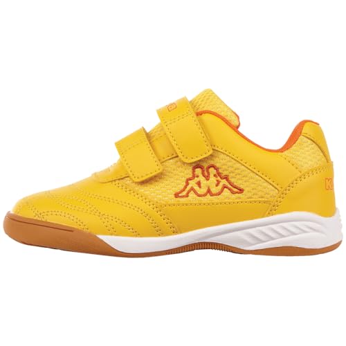 Kappa Kinder Turnschuhe STYLECODE: 260509K KICKOFF K Größe 35 Yellow/Orange von Kappa