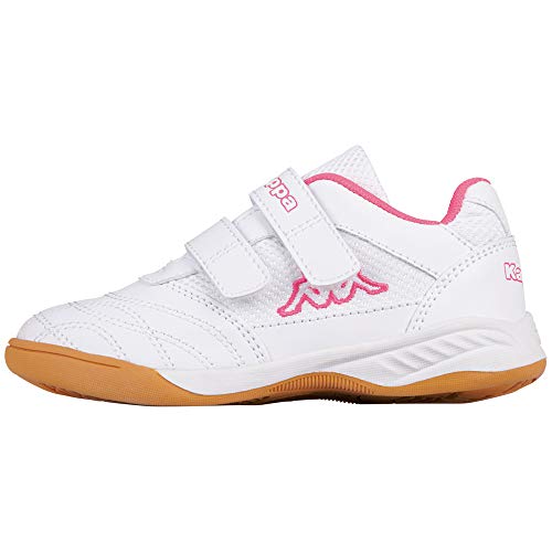 Kappa Kinder Turnschuhe STYLECODE: 260509T KICKOFF T Größe 25 White/L'Pink von Kappa