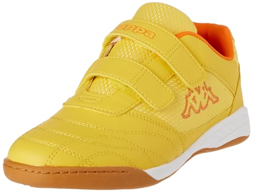 Kappa Kinder Turnschuhe STYLECODE: 260509T KICKOFF T Größe 37 Yellow/Orange von Kappa