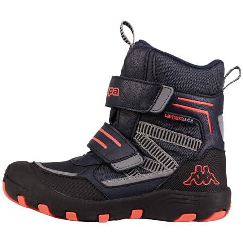 Kappa Kinder Winterboots STYLECODE: 260805K BLACKPOOL TEX K Größe 25 Navy/Coral von Kappa