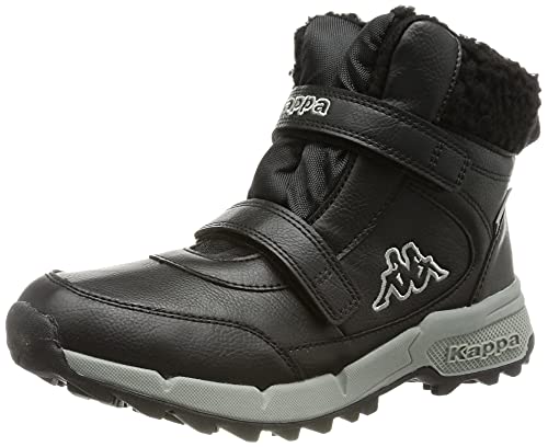 Kappa Kinder Winterboots STYLECODE: 260903K CEKIS TEX K Größe 26 Black/Silver von Kappa