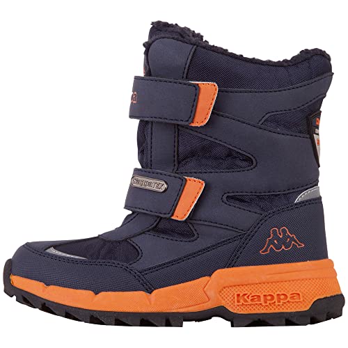 Kappa Kinder Winterboots STYLECODE: 260903K CEKIS TEX K Größe 29 Navy/Orange von Kappa