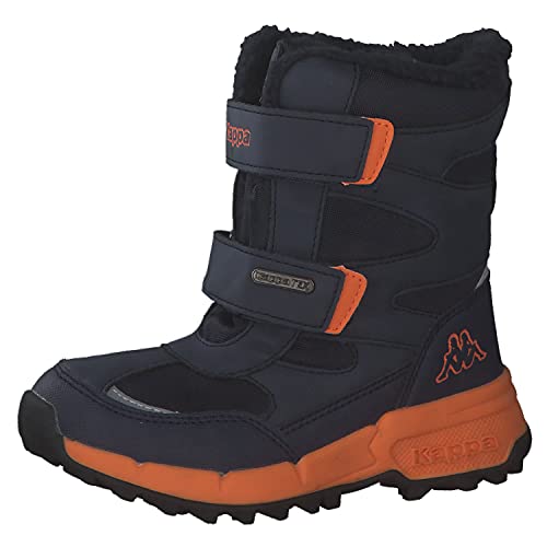 Kappa Unisex Kinder Stiefel Winterschuh gefüttert Blau 260903K, Schuhgröße:31 EU von Kappa