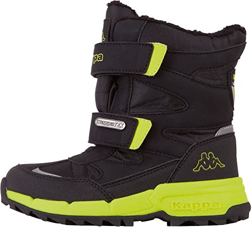 Kappa Kinder Winterboots STYLECODE: 260903T CEKIS TEX T Größe 40 Black/Lime von Kappa