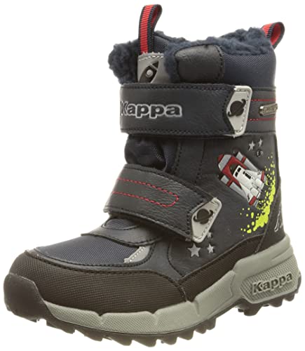 Kappa Kinder Winterboots STYLECODE: 260986K VERDO TEX K Größe 26 Navy/Silver von Kappa