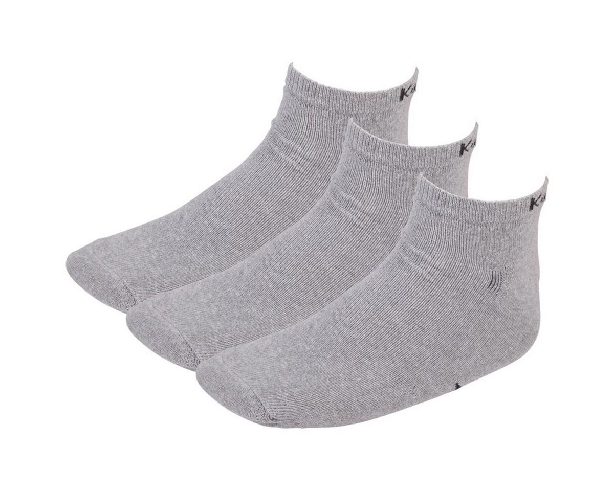 Kappa Kurzsocken 704275 Socks Sneaker 3P (3-Paar) von Kappa