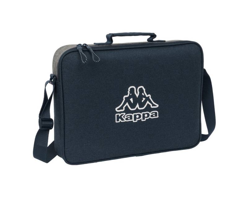 Kappa Laptoprucksack Laptoptasche Businesstasche Kappa Dark navy Grau Marineblau 38 x 28 x von Kappa