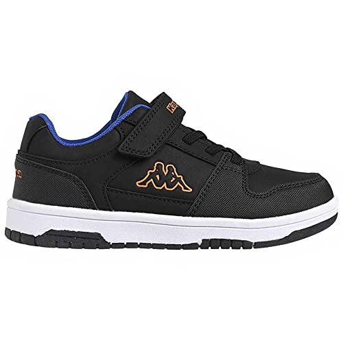 Kappa Lary Sneaker, Noir Orange, 30 EU von Kappa