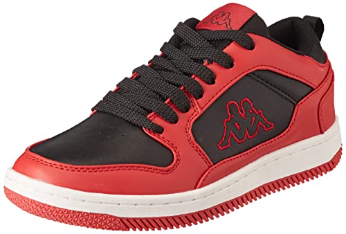 Kappa Unisex Kinder 243086-2011_38 sports shoes, 2011 Red Black, 38 EU von Kappa