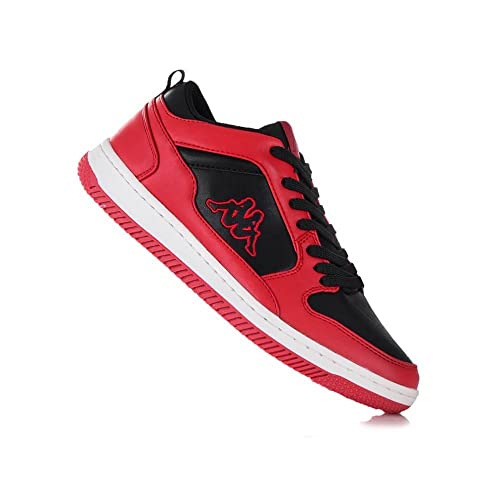 Kappa Unisex Kappa sports shoes, 2011 Red Black, 42 EU von Kappa