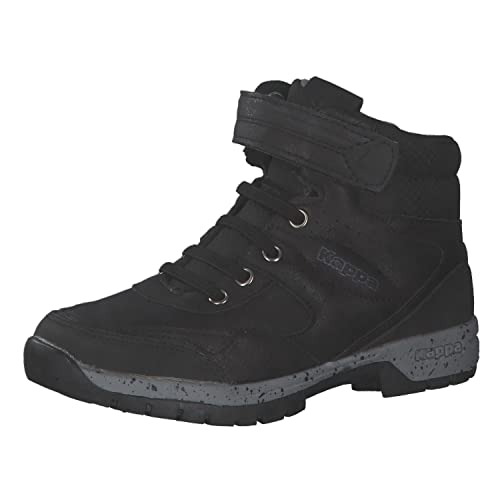 Kappa Unisex Kinder Sneaker High Top Stylecode 260732K 1116 schwarz, Schuhgröße:31 EU von Kappa
