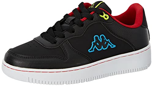 Kappa Logo Maserta Kid Sportschuhe, Black Red, 28 EU von Kappa