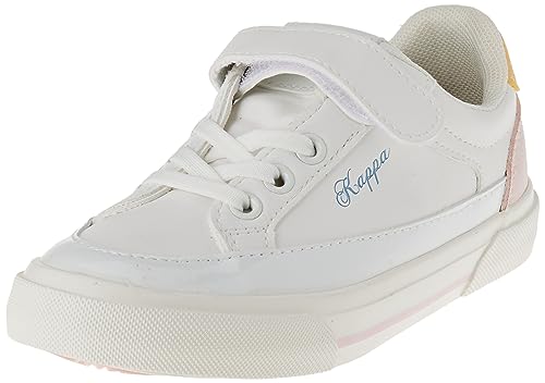 Kappa MIA Kid EV Low-top, Weiß, Rosa, Gelb, 30 EU von Kappa