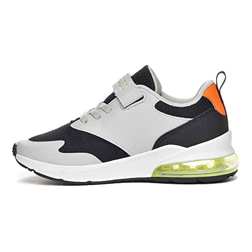 Kappa MYAGI Kid EV Low-top, Grau/Schwarz/Orange, 28 EU von Kappa