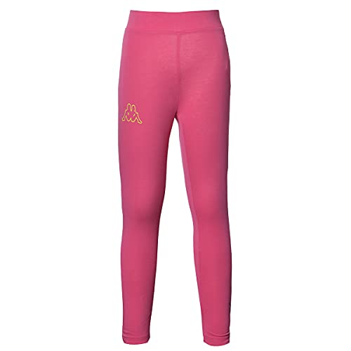 Kappa Mädchen BTS Chumpy Leggings, Fuchsia, 12 años von Kappa