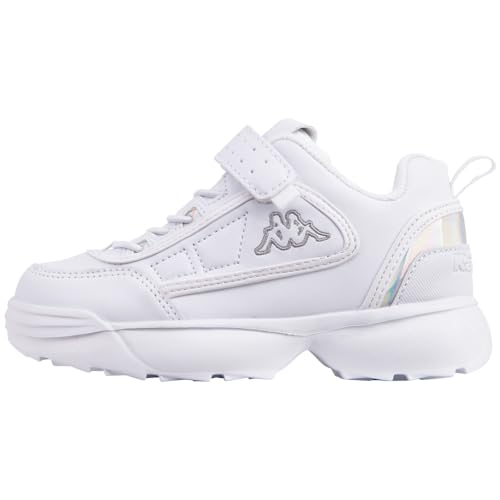 Kappa Mädchen Kappa sneakers, Weiß, 31 EU von Kappa