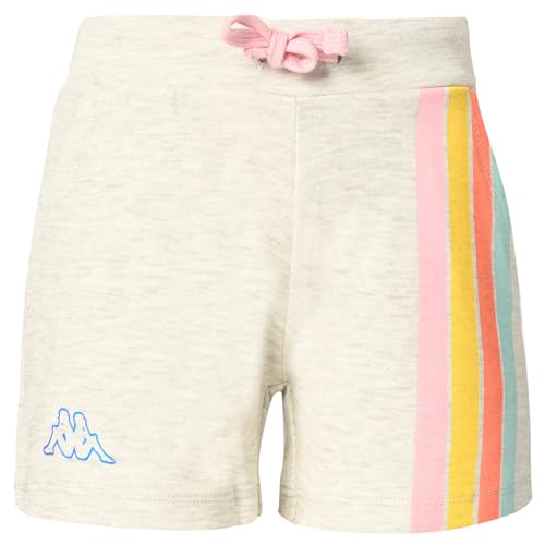 Kappa Mädchen Qualina Shorts, weiß, 4 años von Kappa