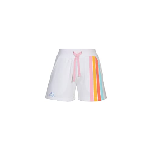 Kappa Mädchen Qualina Shorts, weiß, 6 años von Kappa