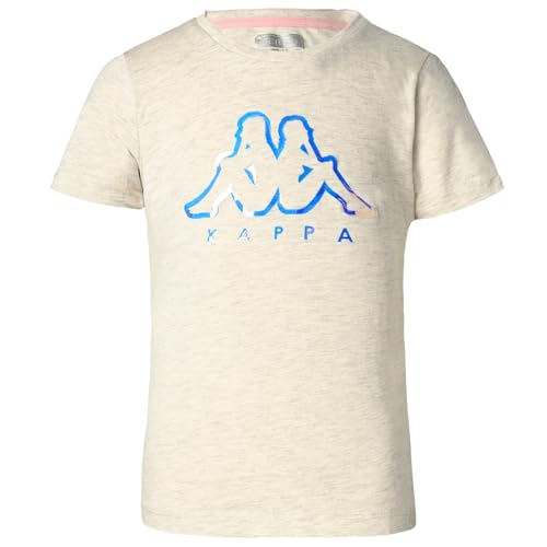 Kappa Mädchen quissy Tshirt, weiß, 3 años von Kappa