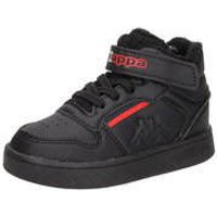 Kappa Mangan II ICE M Sneaker Mädchen|Jungen schwarz|schwarz|schwarz|schwarz|schwarz|schwarz|schwarz|schwarz|schwarz von Kappa
