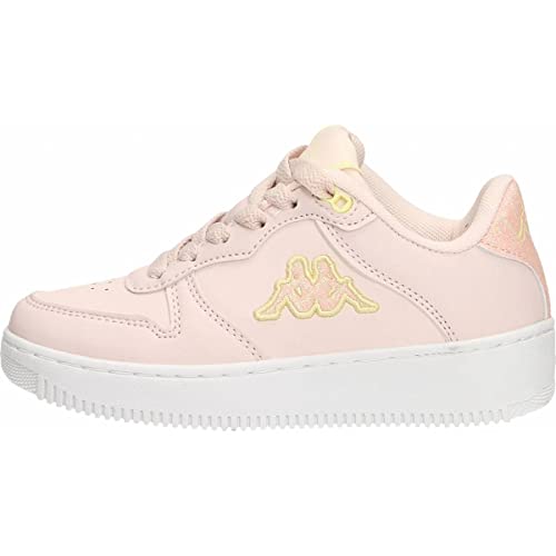 Kappa Logo Maserta Kid Sportschuhe, Pink Pastel Yellow, 29 EU von Kappa