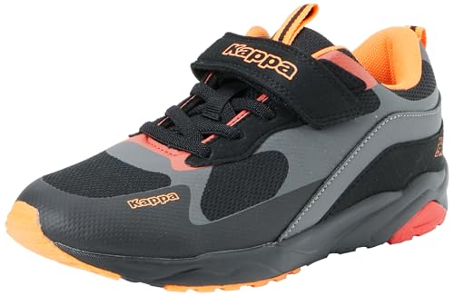Kappa Mazatan Sneaker, Schwarz, 34 EU Kappa Mazatan Sneaker, Schwarz, 34 EU von Kappa