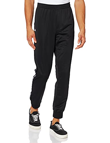 Kappa Men's 310013-19-4006_L Trousers, Black, L von Kappa