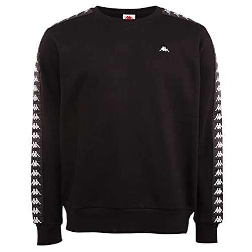 Kappa Men's Sweatshirt, Black, XL von Kappa