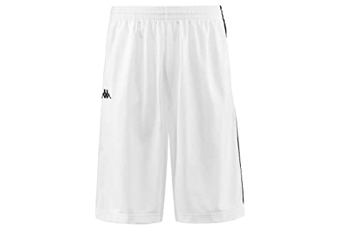 Kappa Mens 3500920-A04_XS Shorts, White von Kappa