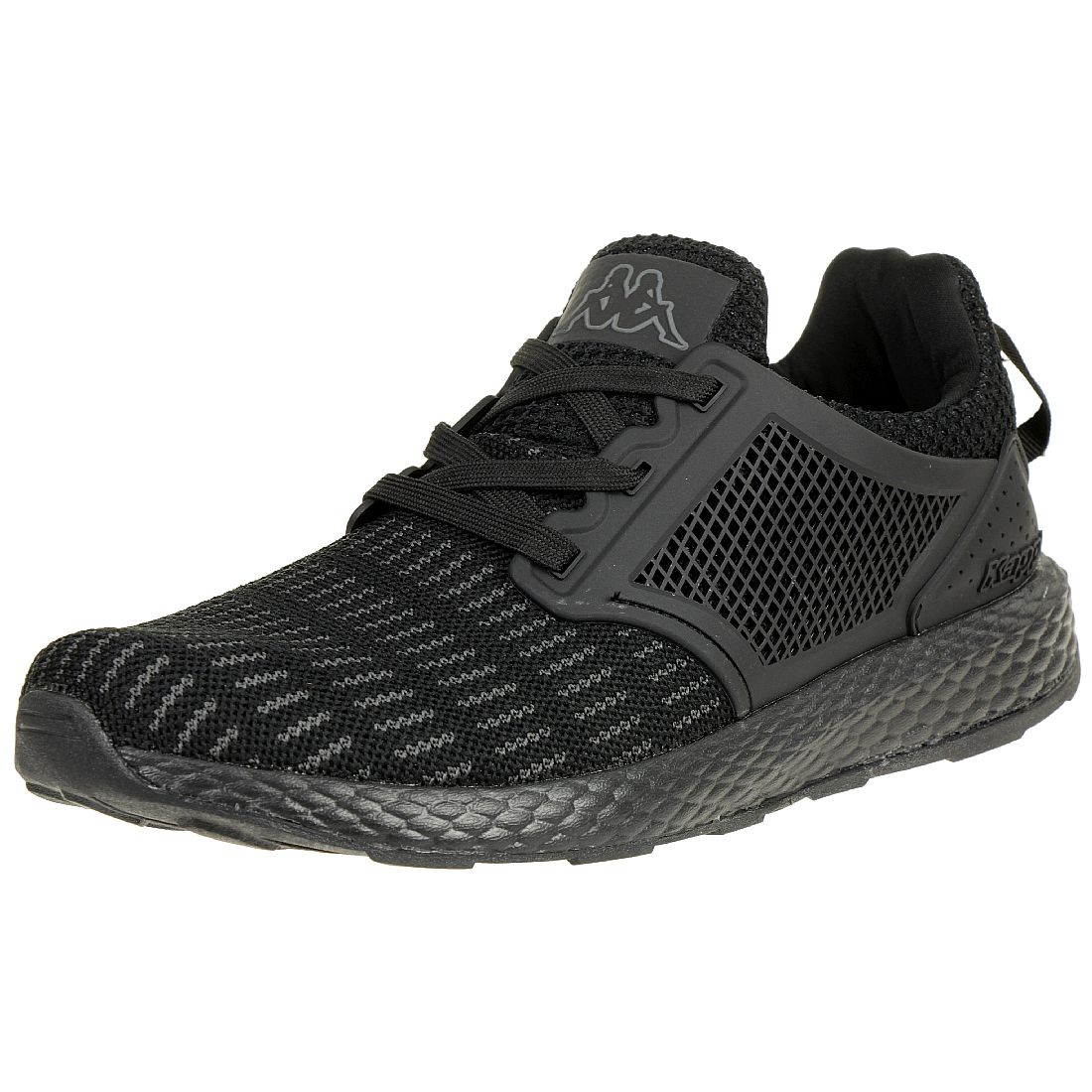 Kappa 242589 Sneaker Unisex Laufschuh Fitness schwarz von Kappa