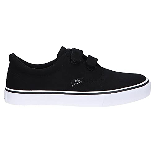 Kappa NISIO Kid 2V Low-top, Schwarz/Blanco, 30 EU von Kappa