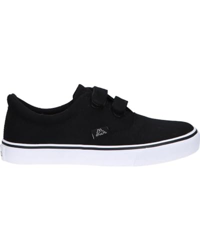 Kappa NISIO Kid 2V Low-top, Schwarz/Blanco, 30 EU von Kappa