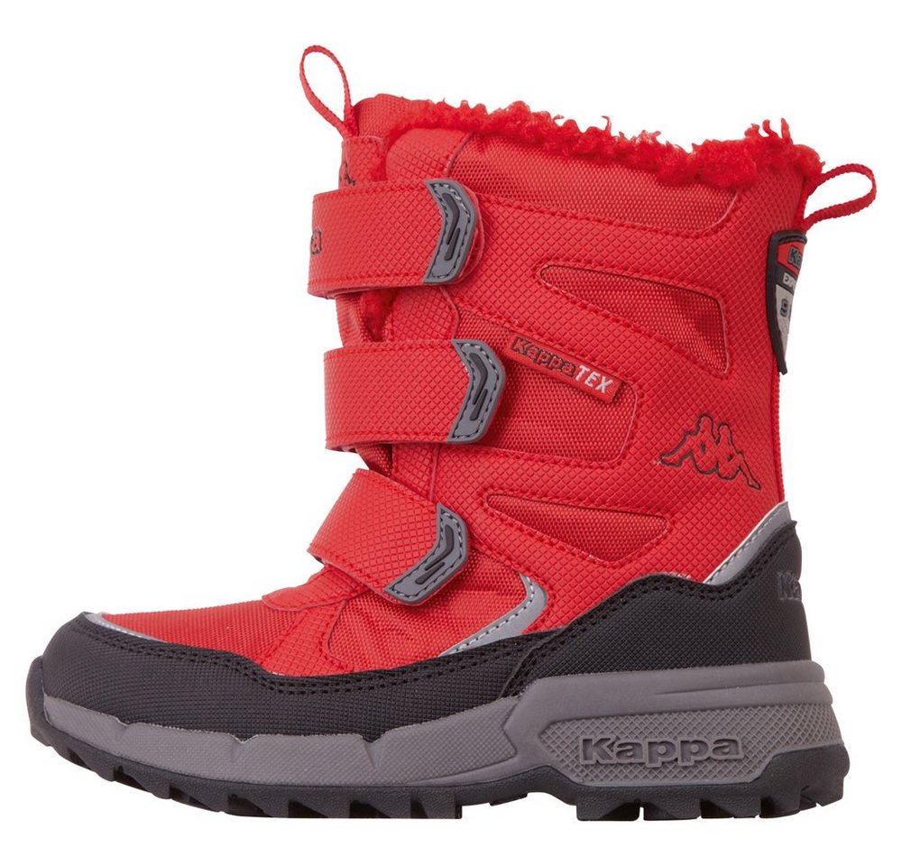 Kappa Outdoorwinterstiefel - wasserdicht, windabweisend & atmungsaktiv Kappa Outdoorwinterstiefel - wasserdicht, windabweisend & atmungsaktiv von Kappa